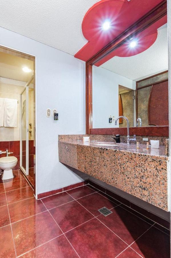 Hotel Estrella De Oriente Mexiko-Stadt Zimmer foto