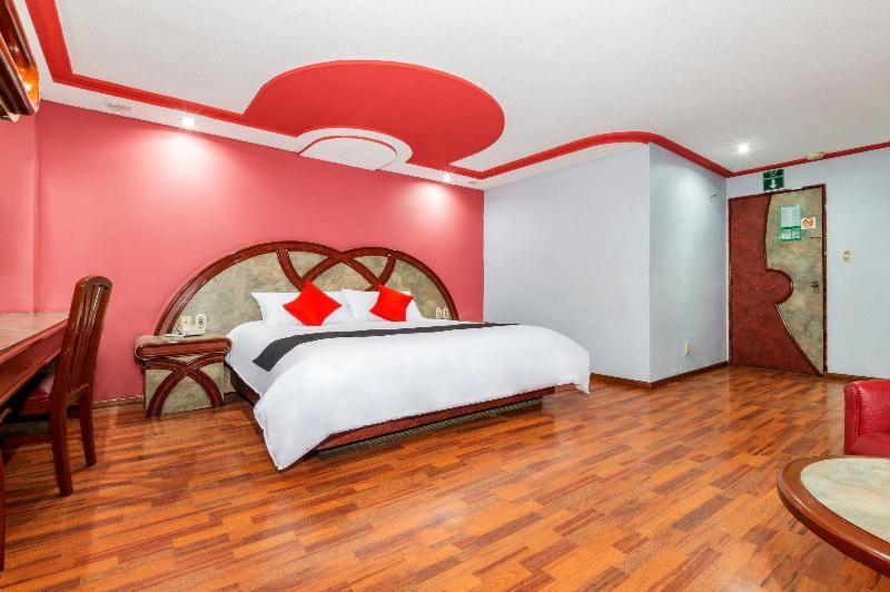Hotel Estrella De Oriente Mexiko-Stadt Zimmer foto